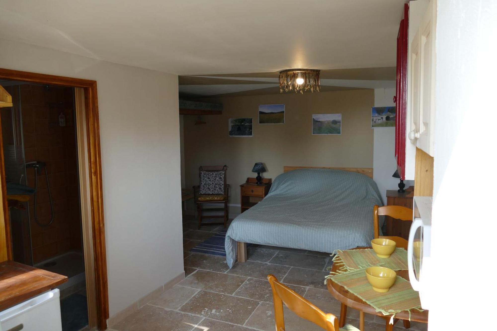 Les Bois Rouges Bed and Breakfast La Rochegiron Exteriör bild